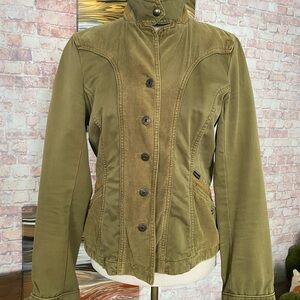 Sanctuary Clothing Olive Khaki Jacket
